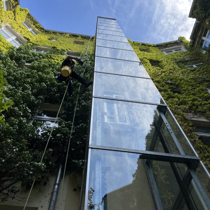 Außenfahrstuhl in Berlin